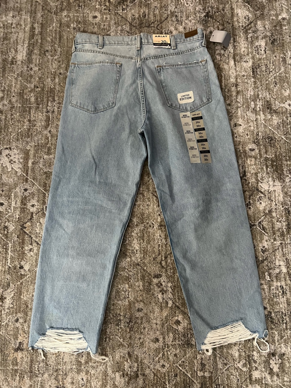 ARIAT Women’s Tomboy Straight Ultra High Rise 30R - Picture 7 of 16
